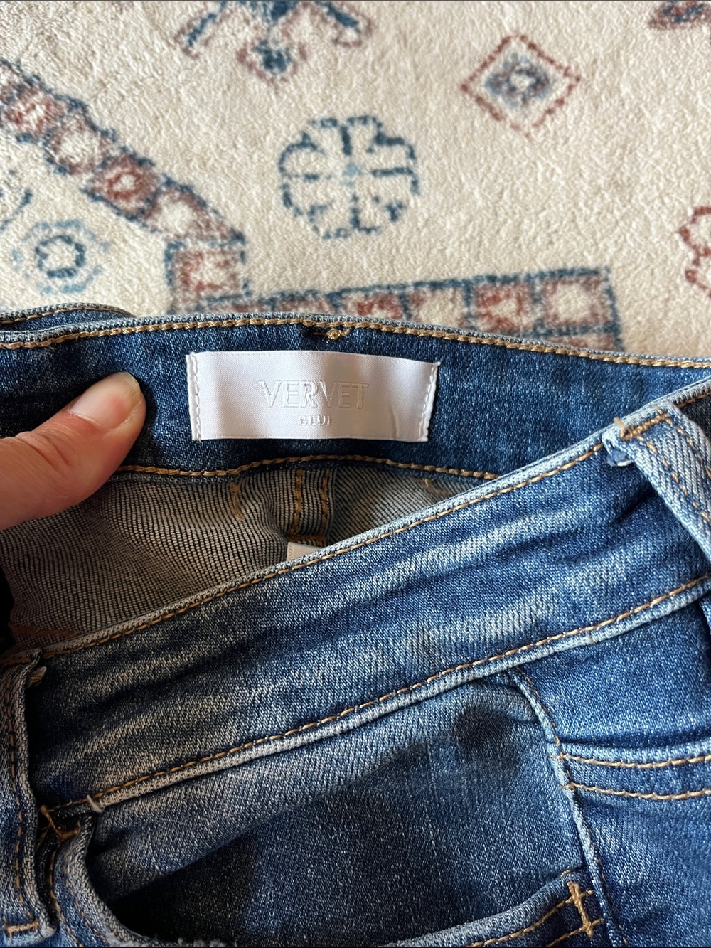 Vervet bootcut jeans - Picture 2 of 6